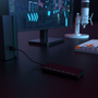 Aisens Caja Externa M.2 RGB Gaming ASM2-RGB012B SATA/NVMe USB 3.2 Gen 2, Negra