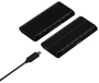 Aisens Caja Externa M.2 RGB Gaming ASM2-RGB012B SATA/NVMe USB 3.2 Gen 2, Negra