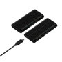 Aisens Caja Externa M.2 RGB Gaming ASM2-RGB012B SATA/NVMe USB 3.2 Gen 2, Negra