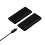 Aisens Caja Externa M.2 RGB Gaming ASM2-RGB012B SATA/NVMe USB 3.2 Gen 2 Negra