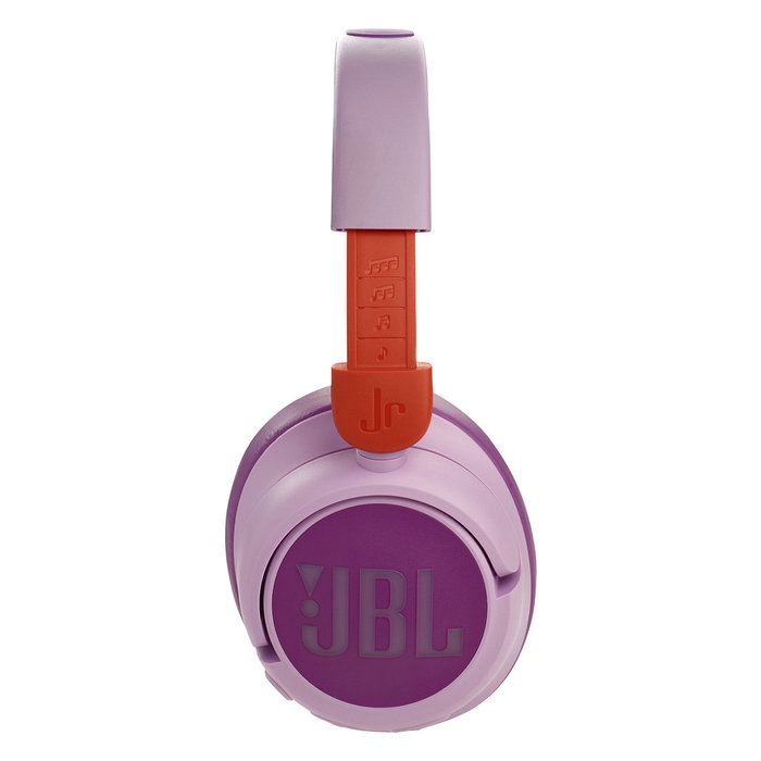 JBL Harman Auriculares JR 460 NC Over-Ear Noise-Cancelling Inalámbrico para Niños Rosa