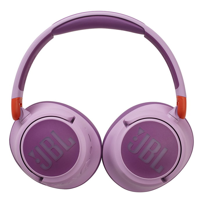 JBL Harman Auriculares JR 460 NC Over-Ear Noise-Cancelling Inalámbrico para Niños Rosa