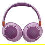 JBL Harman Auriculares JR 460 NC Over-Ear Noise-Cancelling Inalámbrico para Niños Rosa