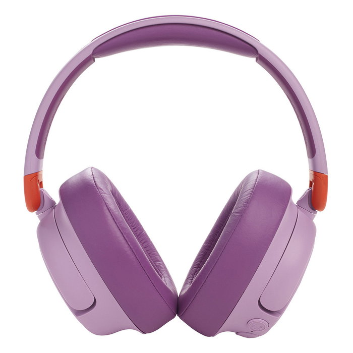 JBL Harman Auriculares JR 460 NC Over-Ear Noise-Cancelling Inalámbrico para Niños Rosa