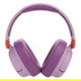JBL Harman Auriculares JR 460 NC Over-Ear Noise-Cancelling Inalámbrico para Niños Rosa