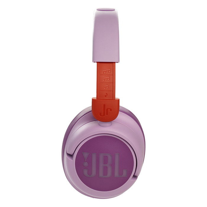 JBL Harman Auriculares JR 460 NC Over-Ear Noise-Cancelling Inalámbrico para Niños Rosa