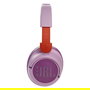 JBL Harman Auriculares JR 460 NC Over-Ear Noise-Cancelling Inalámbrico para Niños Rosa