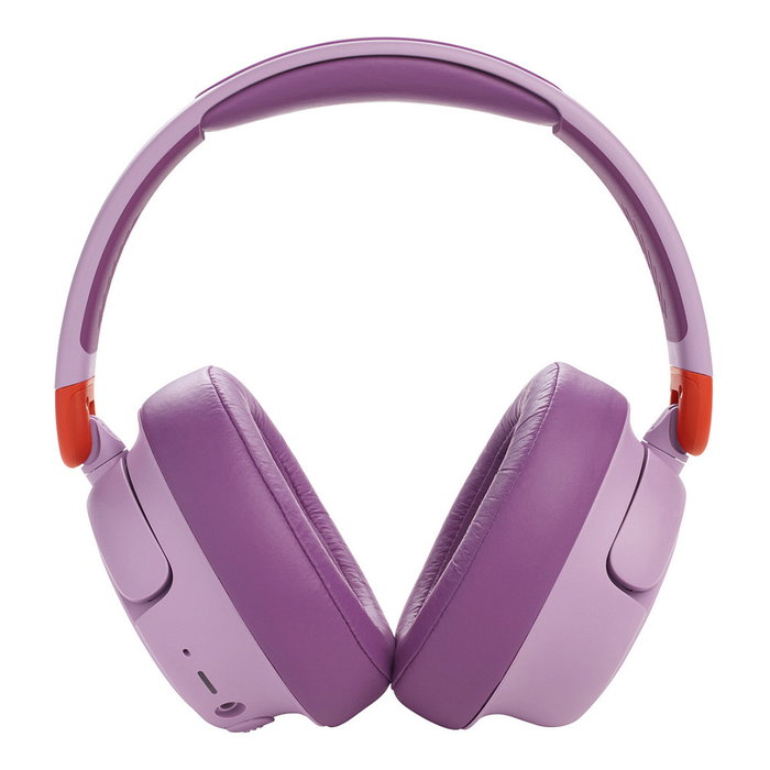 JBL Harman Auriculares JR 460 NC Over-Ear Noise-Cancelling Inalámbrico para Niños Rosa