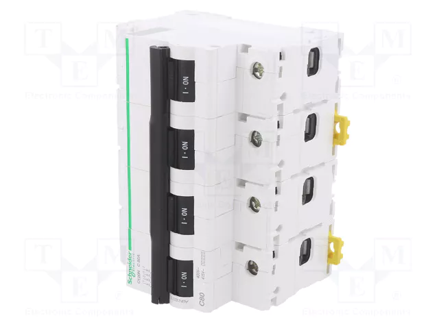 SCHNEIDER ELECTRIC Interruptor magnetotérmico ACTI9 C120N 4 polos 80A 10kA