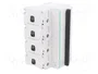 SCHNEIDER ELECTRIC Interruptor magnetotérmico ACTI9 C120N 4 polos 80A 10kA