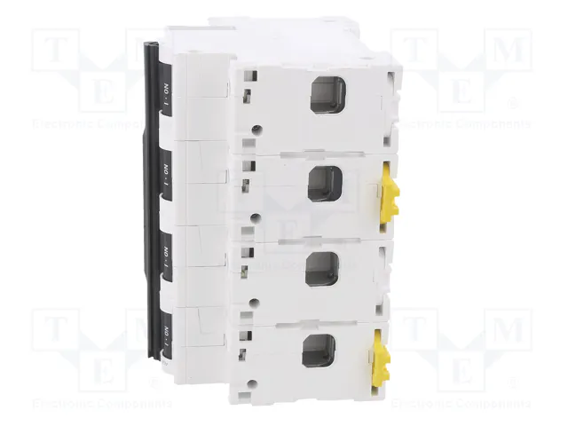 SCHNEIDER ELECTRIC Interruptor magnetotérmico ACTI9 C120N 4 polos 80A 10kA
