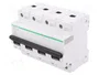 SCHNEIDER ELECTRIC Interruptor magnetotérmico ACTI9 C120N 4 polos 80A 10kA