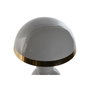DKD Home Decor Lámpara de Sobremesa de Metal Gris