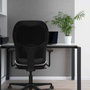 PIQUERAS Y CRESPO Silla de oficina Jorquera con mecanismo Sincro, Azul claro y Blanco