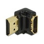 DeLOCK Adaptador HDMI de 90° HDMI Hembra a HDMI Macho, Negro