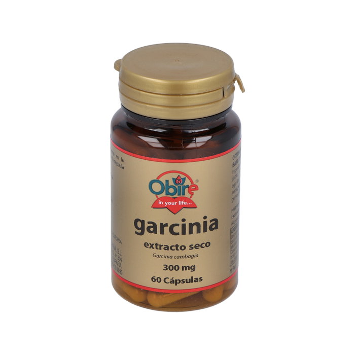 OBIRE Garcinia Cambogia 300 mg 60 cápsulas