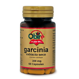 OBIRE Garcinia Cambogia 300 mg 60 cápsulas