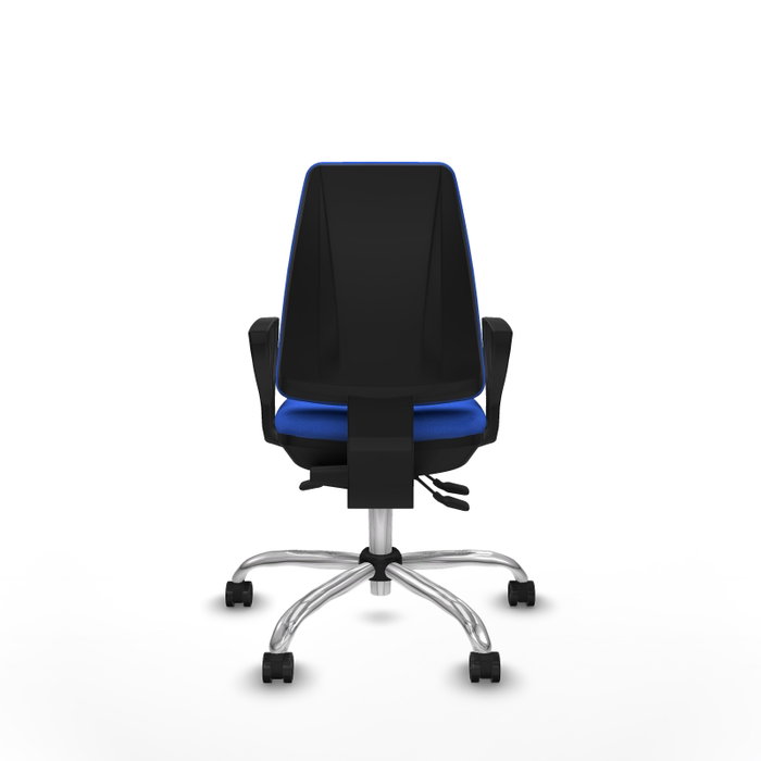 PIQUERAS Y CRESPO Silla de oficina Elche Azul con mecanismo Asincro PIQUERAS Y CRESPO Silla de oficina Elche Azul con mecanismo Asincro