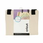 Cricut Bolso de compras grande Beige, Negro 2006829