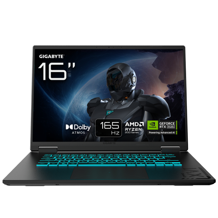 GIGABYTE 3VHK3PT864SD Portátil AMD Ryzen 7 260, 32 GB DDR5, 1 TB SSD, NVIDIA GeForce RTX 5060, 16" WUXGA, FreeDOS Negro GIGABYTE 3VHK3PT864SD Portátil AMD Ryzen 7 260, 32 GB DDR5, 1 TB SSD, NVIDIA GeForce RTX 5060, 16" WUXGA, FreeDOS Negro
