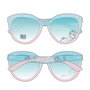 Cerdá Gafas de Sol Premium Frozen 12.5 x 4.8 x 13.0 cm Blue
