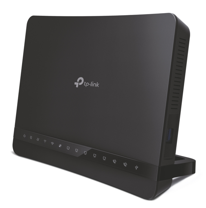 TP-Link Archer VR1210v Router Inalámbrico Gigabit Ethernet Doble Banda Wi-Fi 5 (802.11ac) 2167Mbit/s Negro