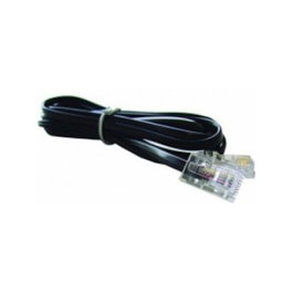 Unify Cable de Red LAN Cat6 RJ-45 4 m Negro (MITEL LAN-Kabel)