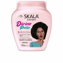 Skala Divino Potão Crema Acondicionadora 1000 ml (Reacondicionado) manas/mujeres