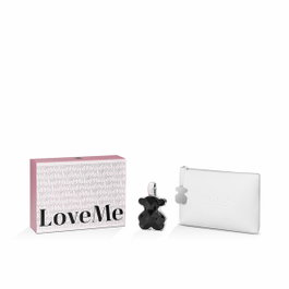 Tous LoveMe The Onyx Parfum Gift Set 90ml EDP + Neceser