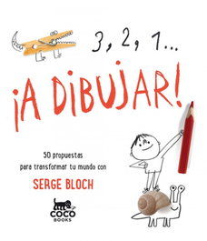 COCO BOOKS, 3, 2, 1...¡a dibujar! - Serge Bloch