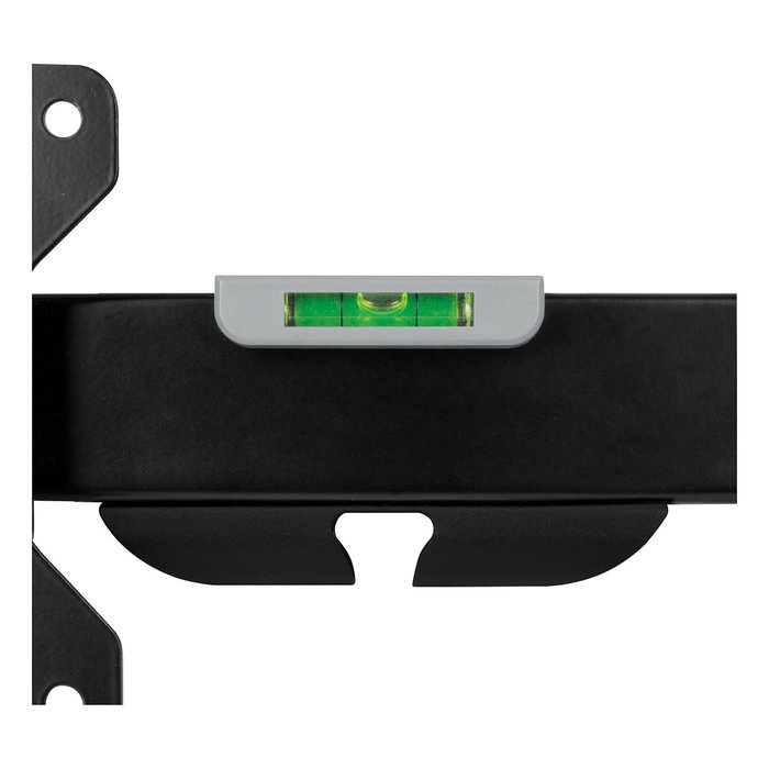 ARCTIC W1C Soporte Brazo de Monitor para Pared, 13 a 49 Pulgadas, Giratorio 360°, Inclinación 15°, Giro 180°, Hasta 18 kg, VESA 75*75/100*100, Negro