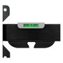 ARCTIC W1C Soporte Brazo de Monitor para Pared, 13 a 49 Pulgadas, Giratorio 360°, Inclinación 15°, Giro 180°, Hasta 18 kg, VESA 75*75/100*100, Negro