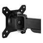 ARCTIC W1C Soporte Brazo de Monitor para Pared, 13 a 49 Pulgadas, Giratorio 360°, Inclinación 15°, Giro 180°, Hasta 18 kg, VESA 75*75/100*100, Negro
