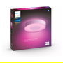 Philips Infuse Luz de Techo Inteligente White & Color Ambiance 2400lm, Bluetooth, LED, Metal, Blanco