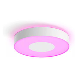 Philips Infuse Luz de Techo Inteligente White & Color Ambiance 2400lm, Bluetooth, LED, Metal, Blanco