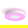 Philips Infuse Luz de Techo Inteligente White & Color Ambiance 2400lm, Bluetooth, LED, Metal, Blanco