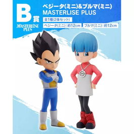 Ichibansho Figura B Kuji Dragon Ball Daima - Vegeta y Bulma, Figura de Colección Premio B, PVC