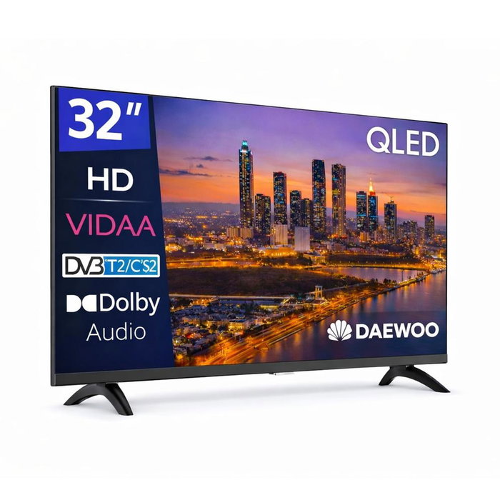 Daewoo 32VB56HQ Smart TV QLED de 32 pulgadas HD