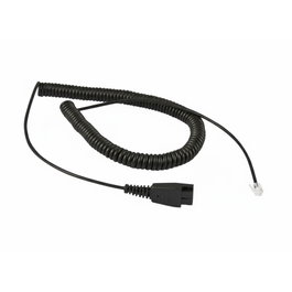 Jabra Plusonic Zubehör Kabel für Jabra QD-RJ9. Regelbelegung Cable para Auriculares con Conexión QD a RJ9