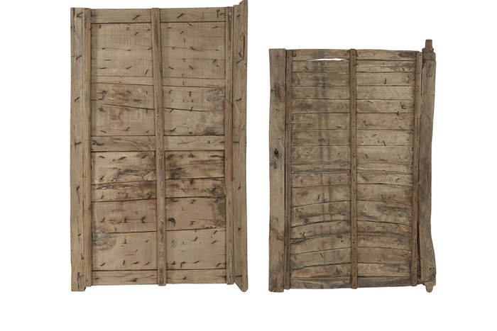 DKD Home Decor 3 x 122 x 74 cm Decoración Pared Teca