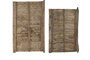 DKD Home Decor 3 x 122 x 74 cm Decoración Pared Teca