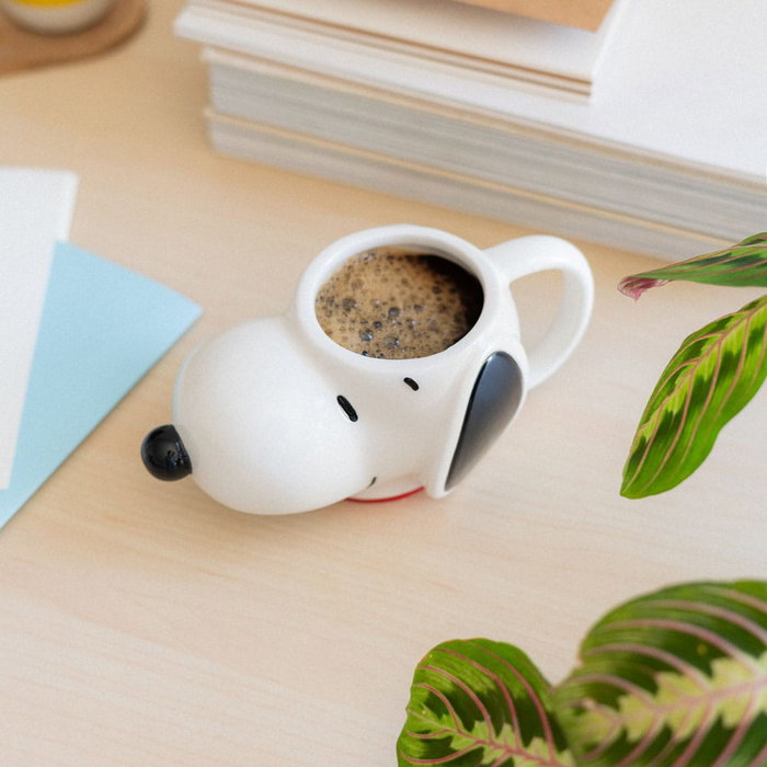 ERIK Taza 3D Snoopy Peanuts 500 ml