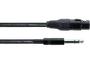 Cordial Cable De Audio Hembra Xlr / Jack Estéreo - 50 Cm