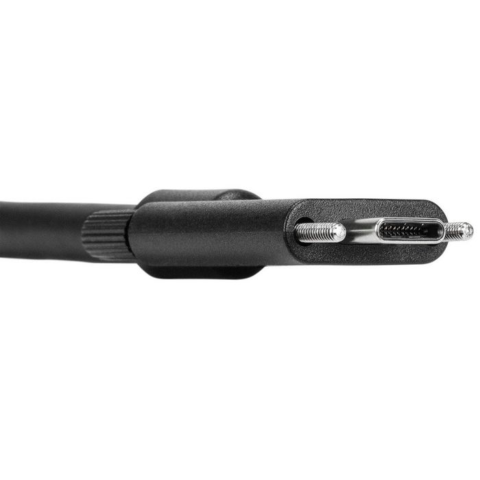 Targus Cable USB-C a USB-C 10 Gbps 1.8 m Negro para Conexión de Datos y Carga