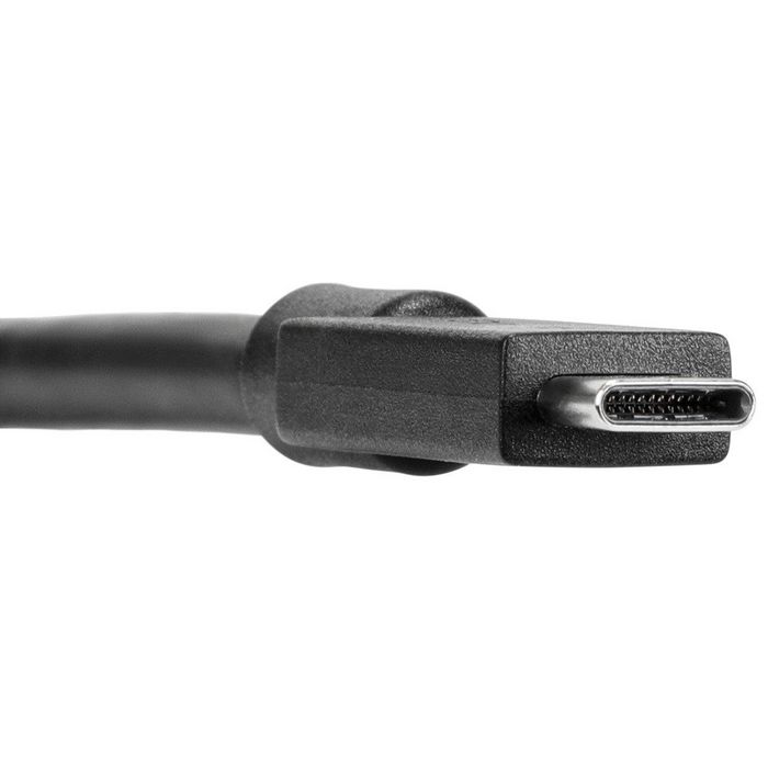 Targus Cable USB-C a USB-C 10 Gbps 1.8 m Negro para Conexión de Datos y Carga