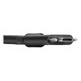 Targus Cable USB-C a USB-C de 1,8 m con montaje de tornillo, Negro