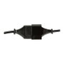 LogiLink Cable de alimentación CEE 7/16 a CEE 7/16, 1 m, Negro