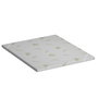 Hanah Home Colchón 130x190 - Espuma 100% sin muelles, Altura 6 cm, Color Blanco