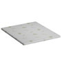 Hanah Home Colchón 130x190 - Espuma 100% sin muelles, Altura 6 cm, Color Blanco