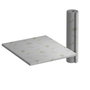 Hanah Home Colchón 130x190 - Espuma 100% sin muelles, Altura 6 cm, Color Blanco